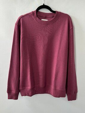 Goodfellow Pink/Red Large Men's Sweatshirt
